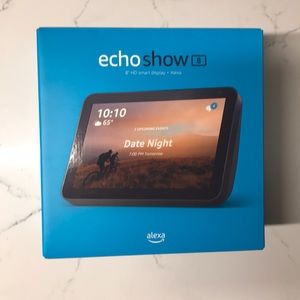 Echo Show 8 Amazon 8” HD smart display + Alexa